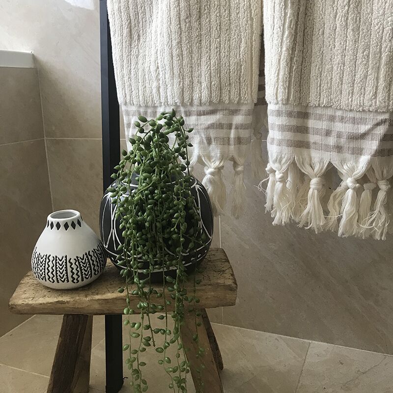 Bubble Bath Towel – Handloomed - Image 4