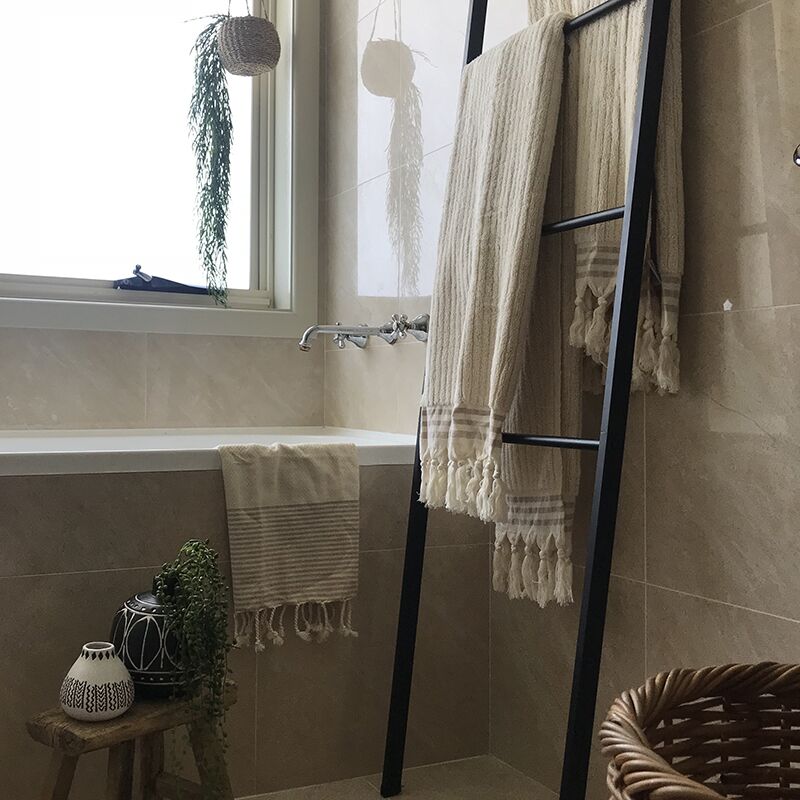 Bubble Bath Towel – Handloomed - Image 3