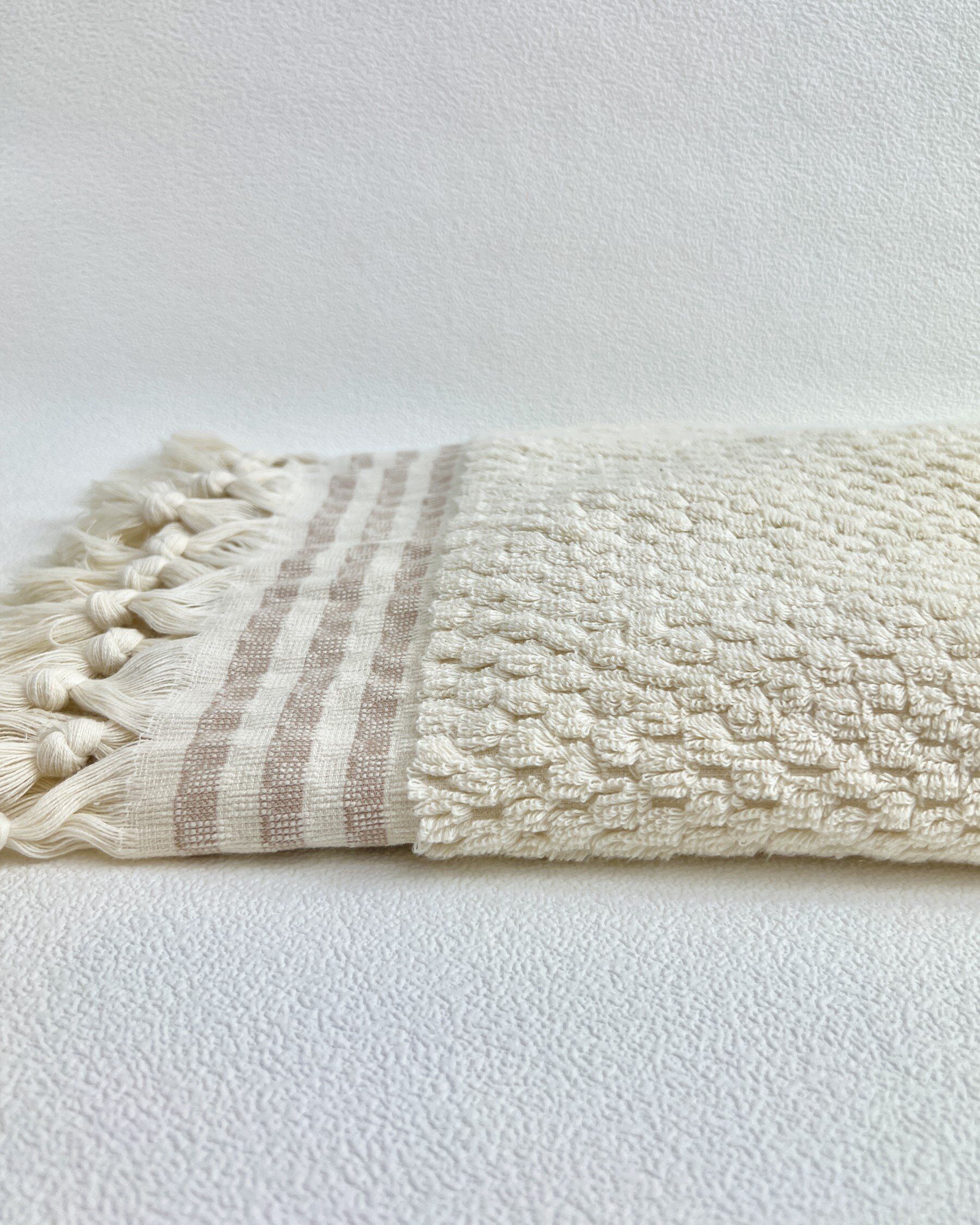 Bubble Bath Towel – Handloomed - Image 2