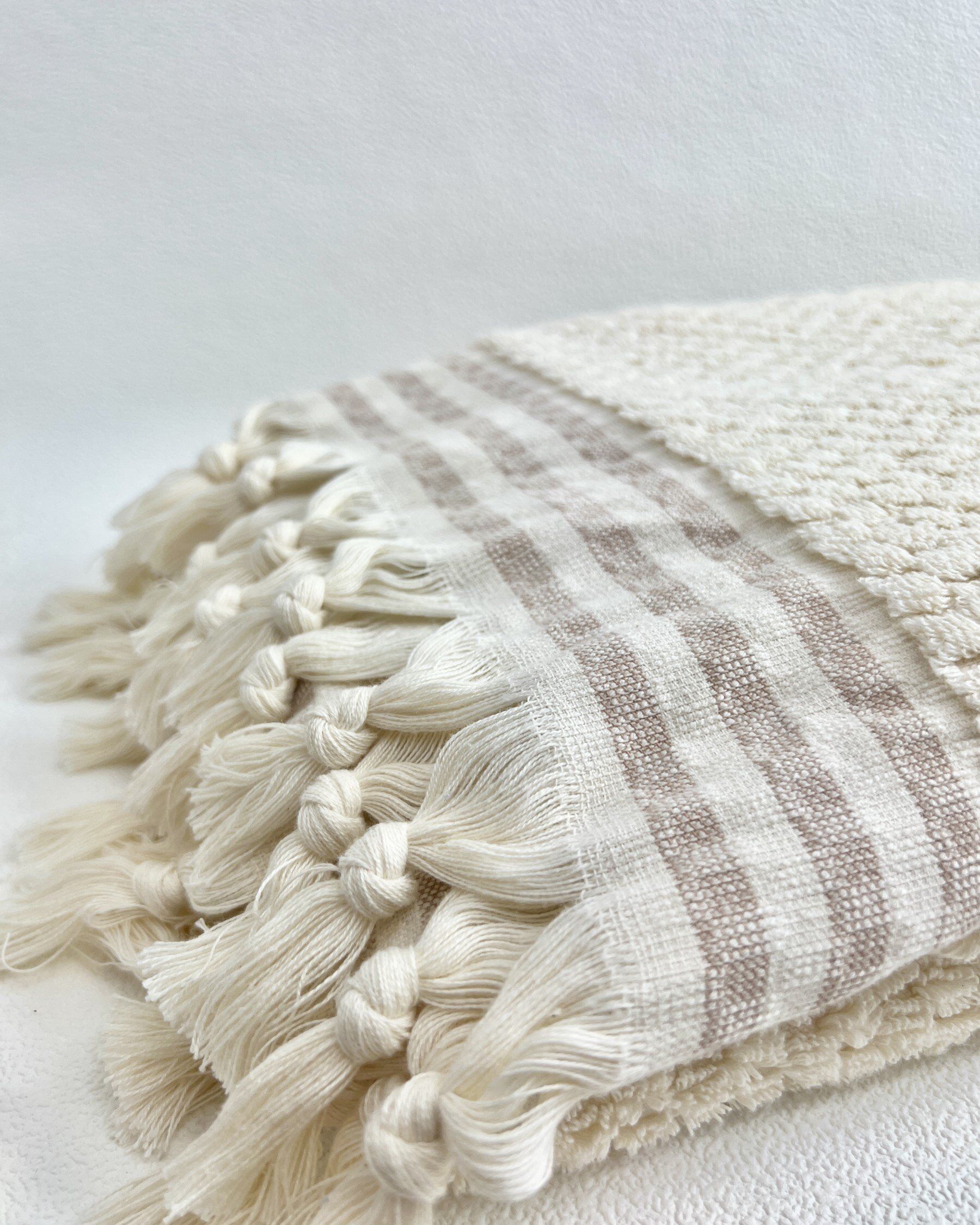 Bubble Bath Towel – Handloomed