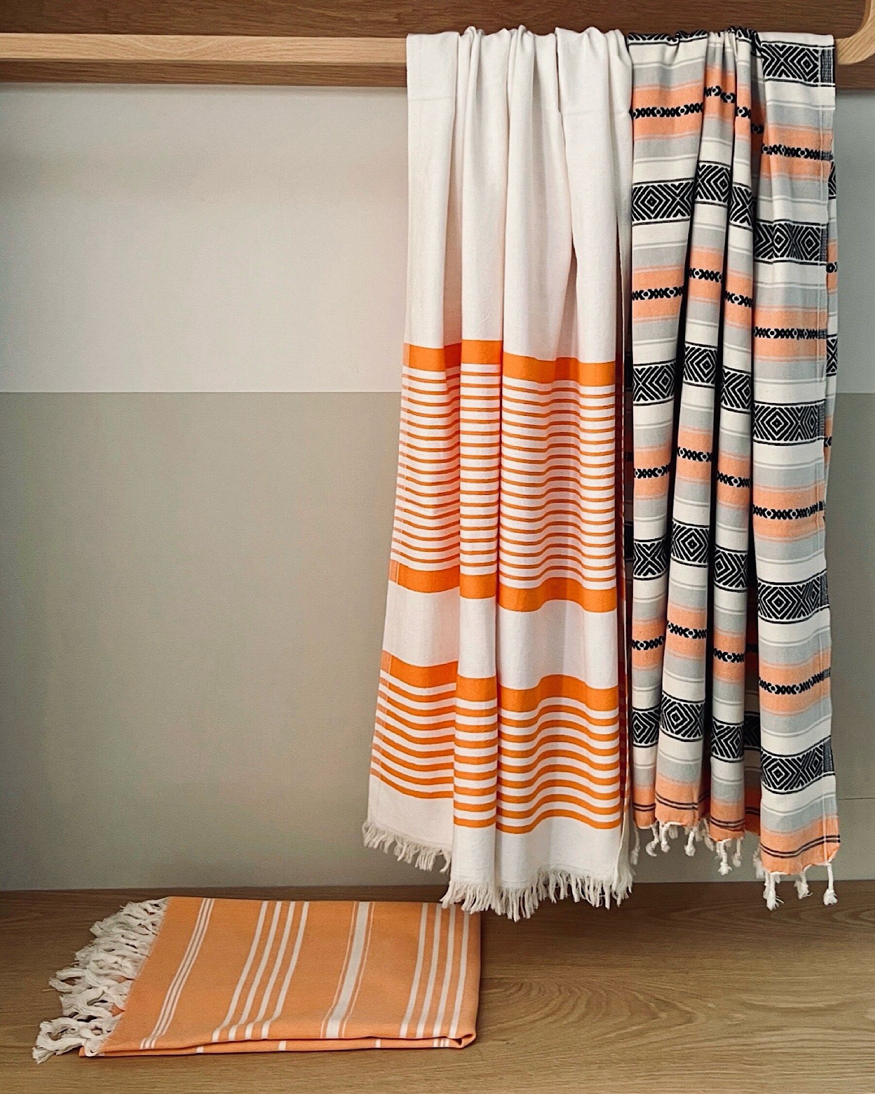 Balade Beach Towel – Orange