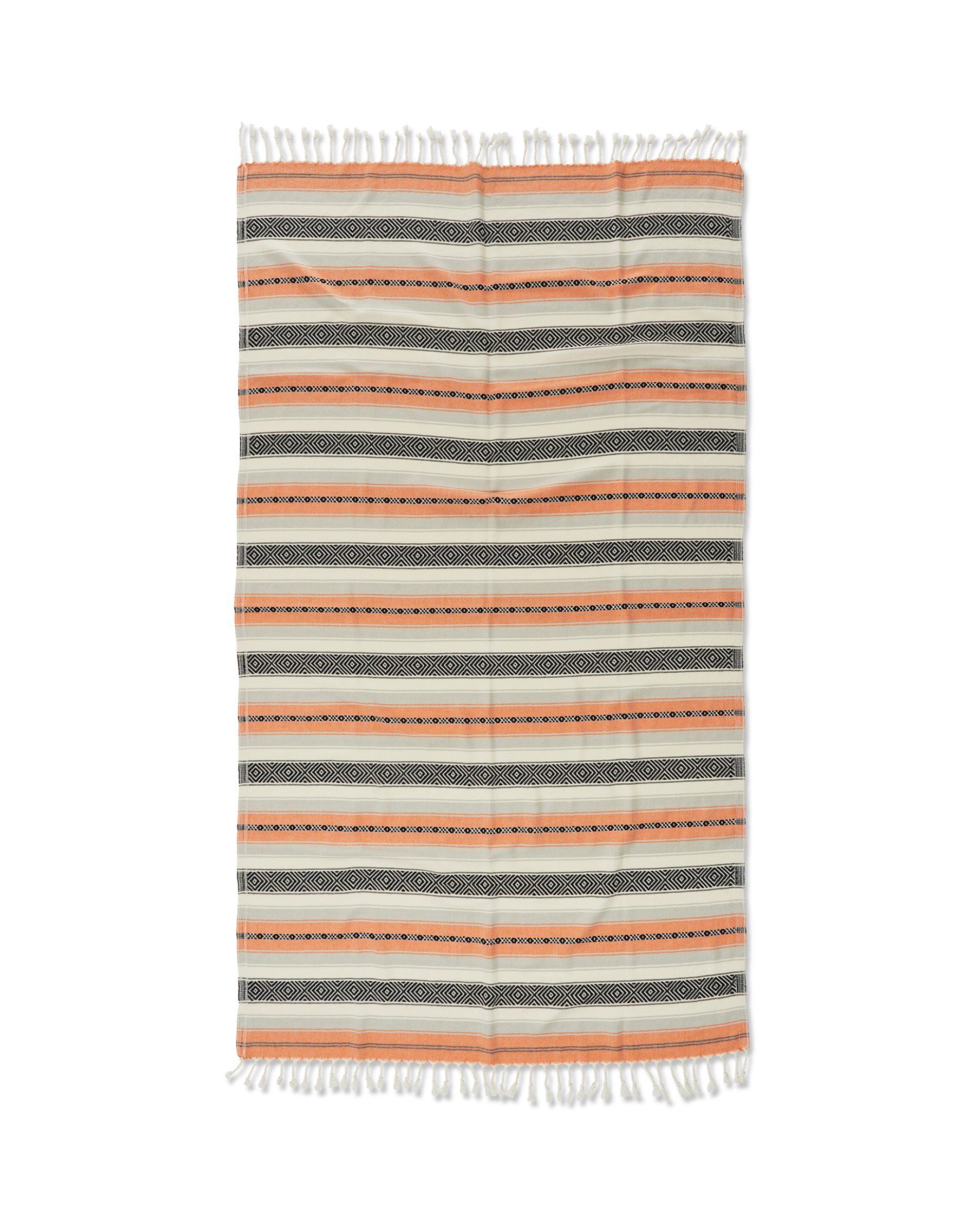 Balade Beach Towel – Orange - Image 4