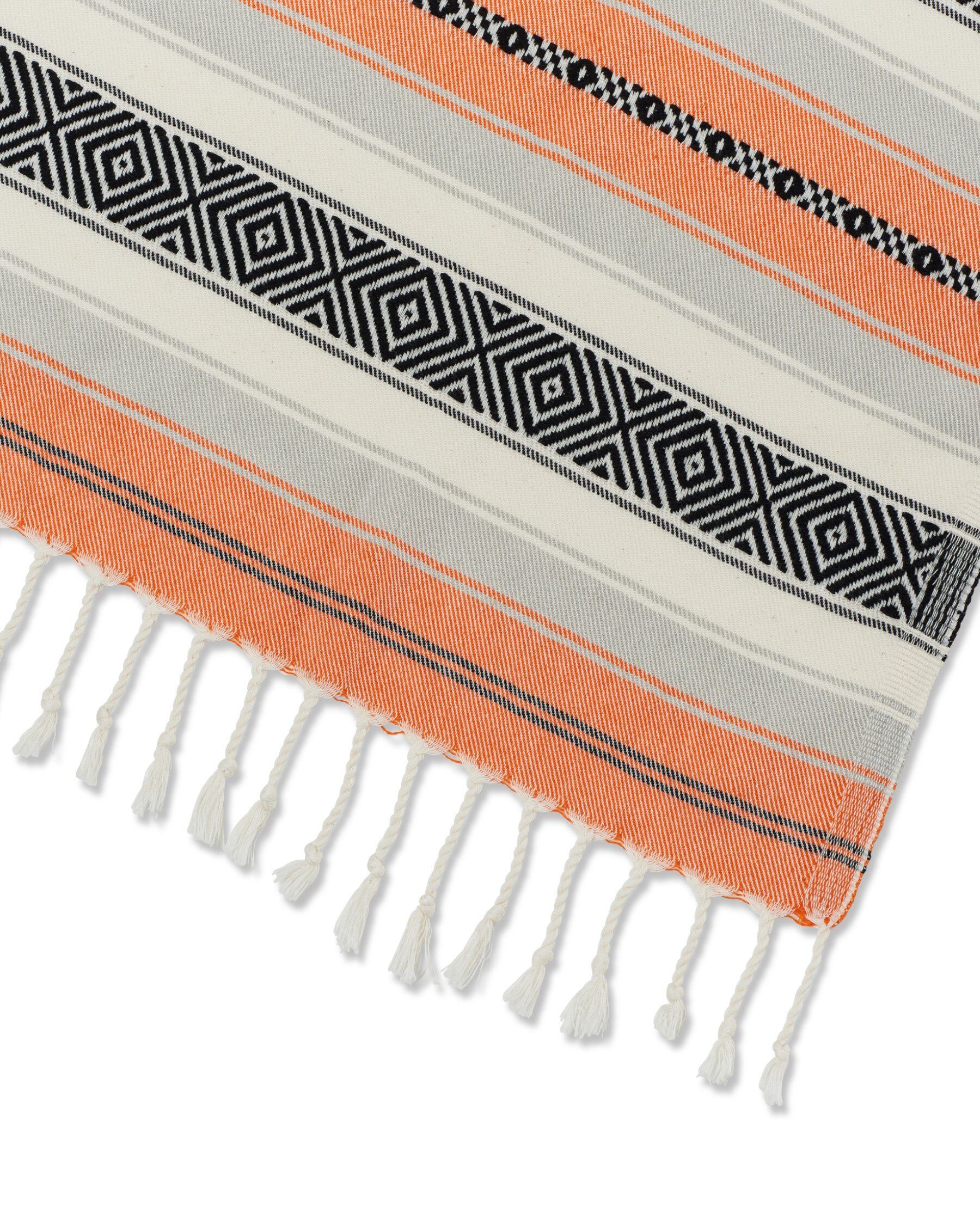 Balade Beach Towel – Orange - Image 3