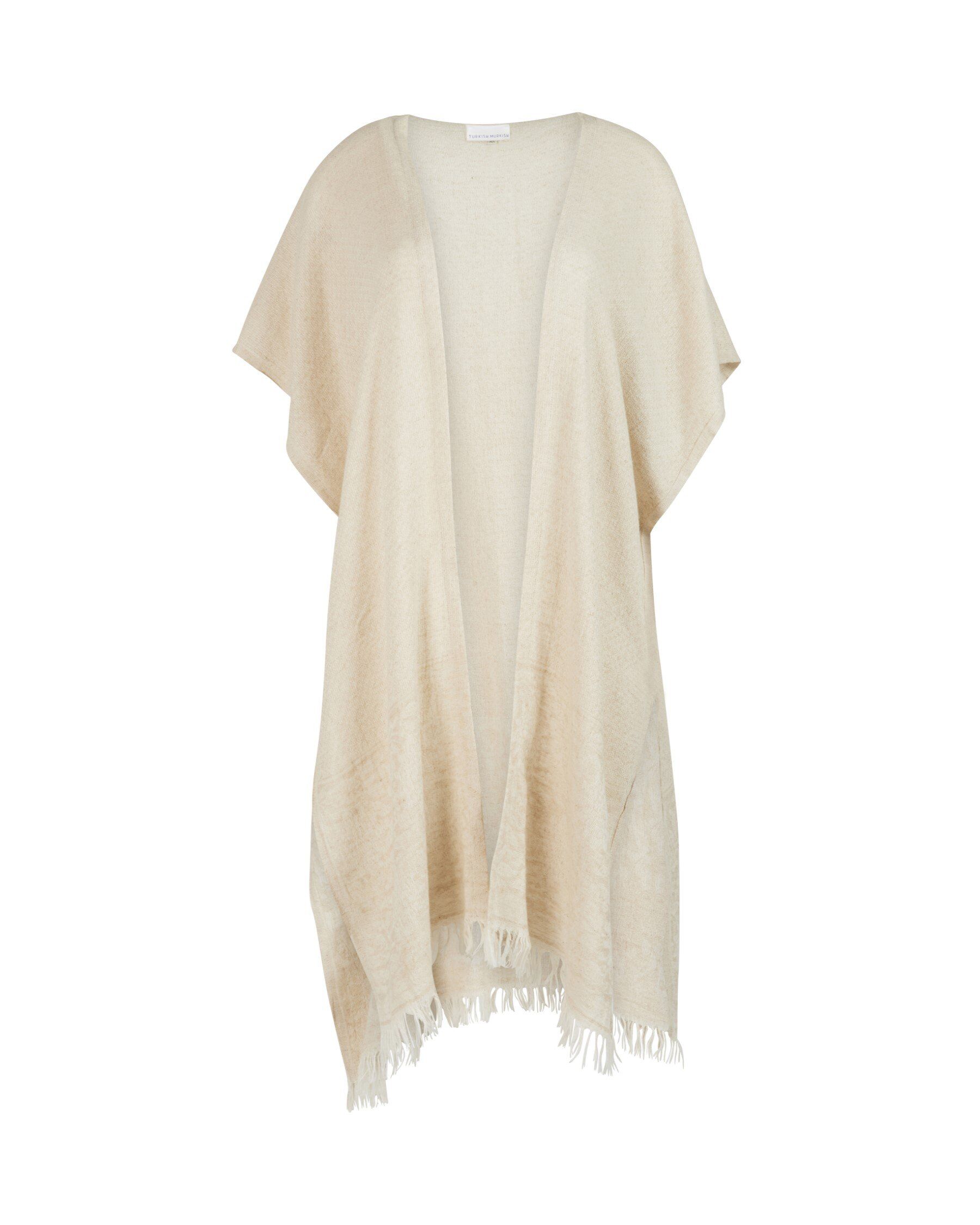 Anna Linen Robe – Short - Image 2